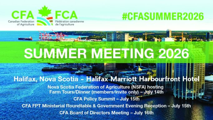 2026 CFA summer meeting