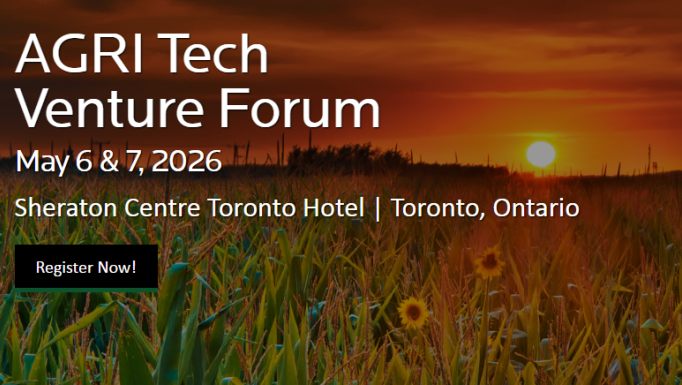 AGRI tech venture 2026
