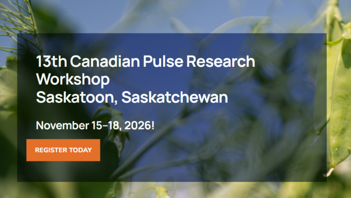Canadian Pulse Research Workshop 2026