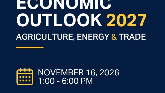 Economic Outlook Social Graphic