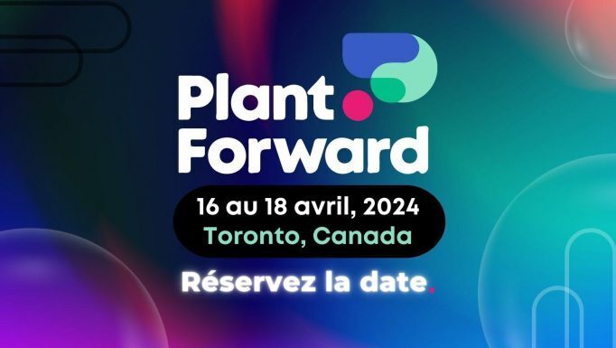 Plant Forward Save the Date FR